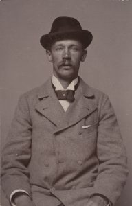 Lars Konrad Johansson. Foto: Stockholms stadsarkiv